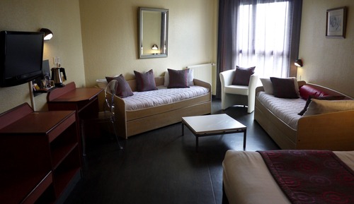 Standard Room, 3 Twin Beds