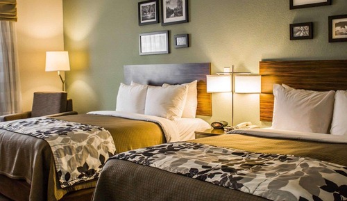 Standard Room, 2 Queen Beds, Accessible, Non Smoking