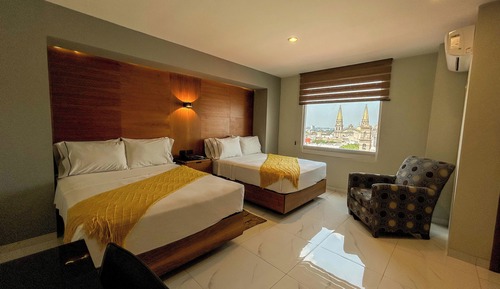 Executive Room, 2 Double Beds