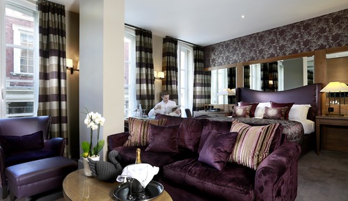 Deluxe Suite, 1 King Bed (Deluxe Suite)