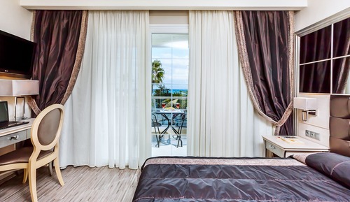 Double Room, Garden View