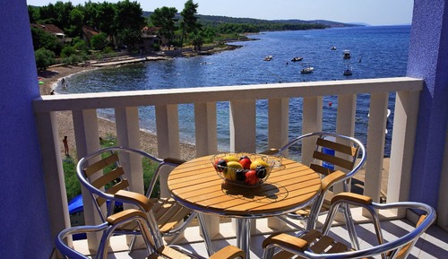Apartment, 2 Bedrooms, Balcony, Sea View