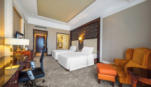 Room, 2 Twin Beds, Smoking (1VS)