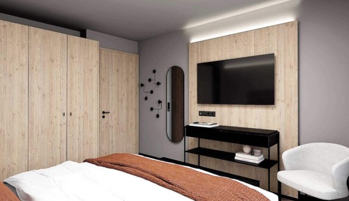 Premium Apartment, 2 Bedrooms, Mountain View