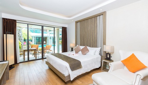Suite, 1 Bedroom, Pool Access