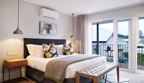 Deluxe Double or Twin Room, Balcony, Pool View
