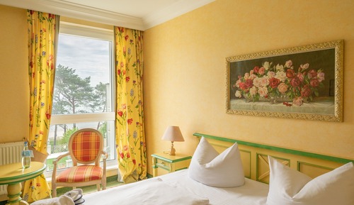 Comfort Double Room, 1 Double Bed, Sea View