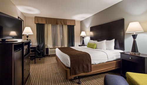 Standard Room, 1 King Bed, Accessible, Non Smoking