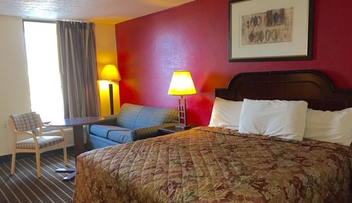 Room, 2 Double Beds, Non Smoking