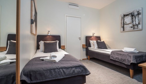 Twin Room (Moderate - No Window)