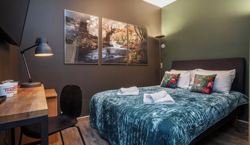 Double Room (Moderate - No Window)