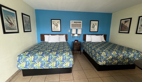 Standard Room, 2 Queen Beds, Non Smoking, Kitchenette