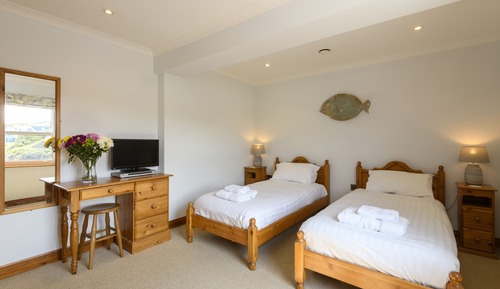 Superior Penthouse, 2 Bedrooms, 2 Bathrooms, Sea View