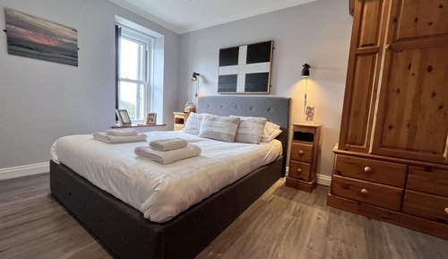 Standard Apartment, 2 Bedrooms, 2 Bathrooms, Sea View (max 5)