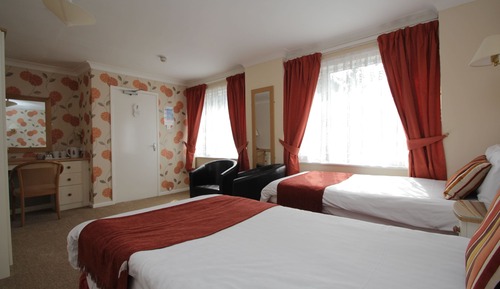 Double or Twin Room, 2 Twin Beds