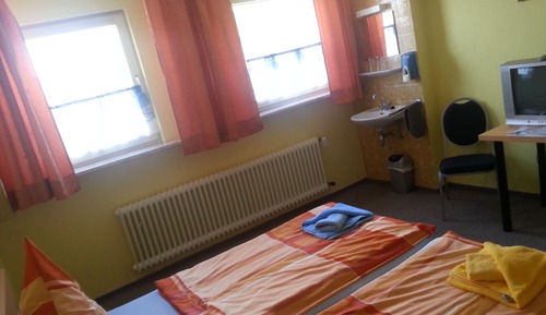 Economy Double Room, Shared Bathroom