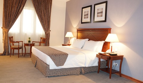 Senior Suite, 1 Bedroom, City View