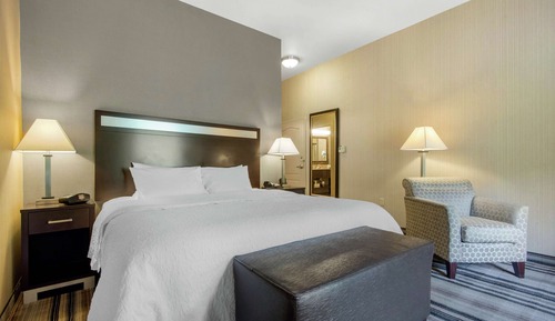 King bed