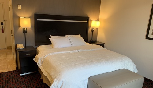 One King Bed