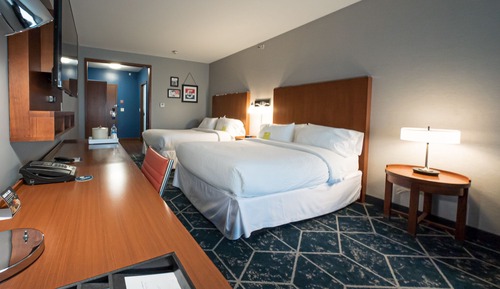 Room, 2 Queen Beds, Non Smoking
