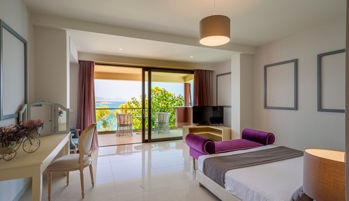 Panoramic Suite, Balcony, Sea View