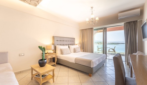 Deluxe Double Room, Sea View