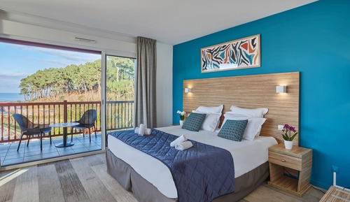 Room, Terrace, Sea View (2 People)