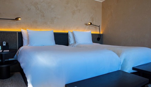 Deluxe Room, Sea View (Front View)