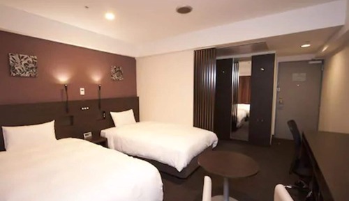 Twin Room, Non Smoking