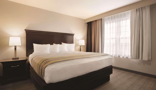 Suite, 1 King Bed with Sofa bed, Non Smoking (Efficiency)