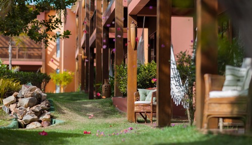 Chalet (Duplex casal com ofurô)