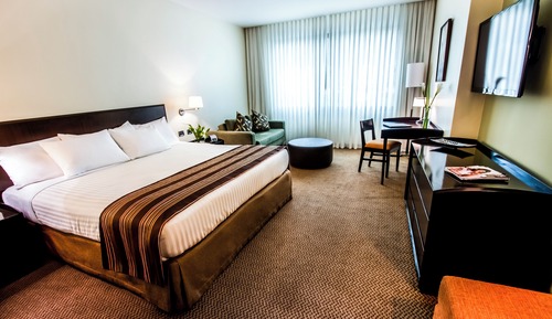 Classic Room, City View