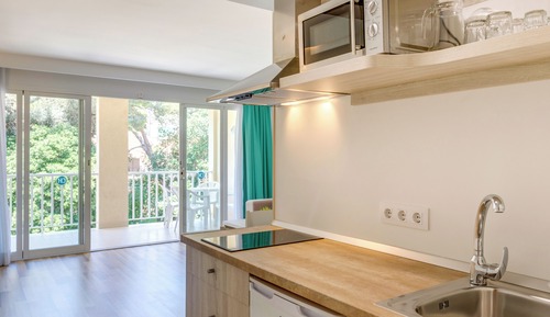Superior Apartment, 1 Bedroom, Balcony (2 Adults + 2 Children)