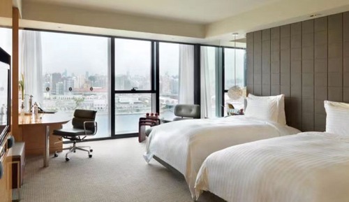 Classic Room, 2 Twin Beds, River View
