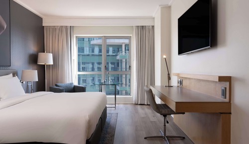 Executive Room, Club Lounge Access (High Floor)
