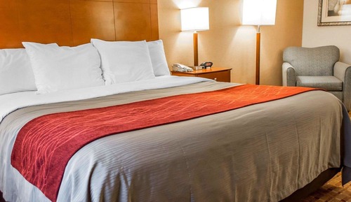 Room, 1 King Bed, Non Smoking