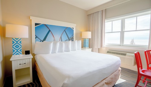 Basic Room, 1 King Bed