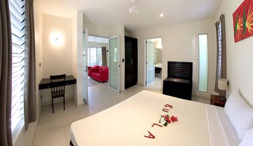Tropical 1 Bedroom Apartment