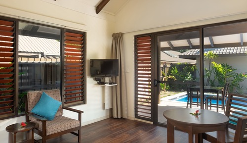 Villa, 1 Bedroom, Garden View