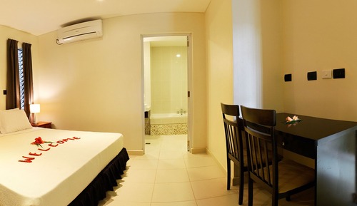 Tropical 3 Bedroom Apartment