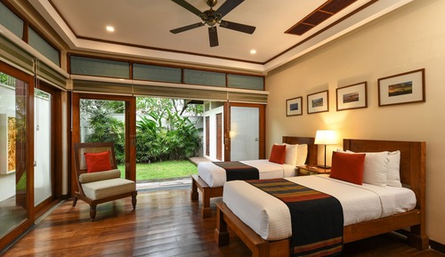 2-Bedroom Garden Pavilion
