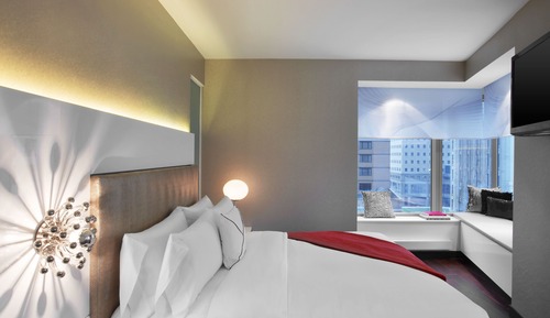 1 King Bed 1-Bedroom Suite with City View