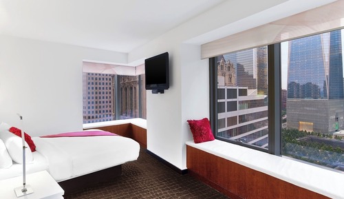 1 King Bed Premier Corner Room