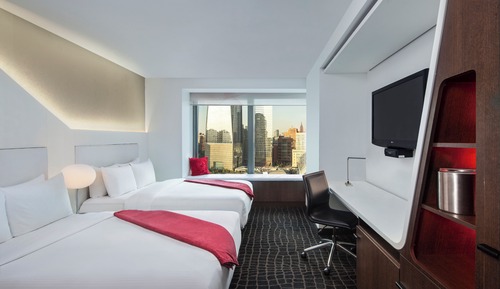 2 Double Beds Deluxe Room