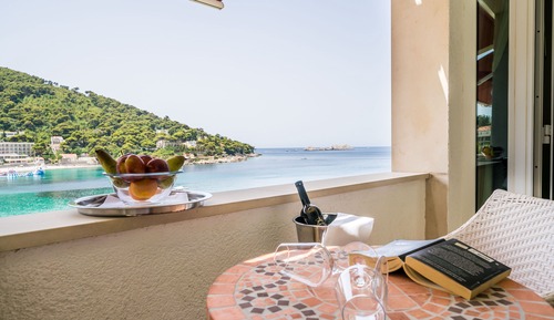 Suite, Balcony, Sea View