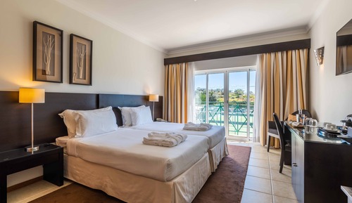 Standard Double or Twin Room, Garden View