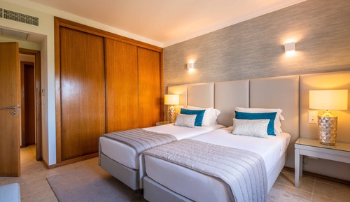 Deluxe Apartment, 2 Bedrooms, Garden View