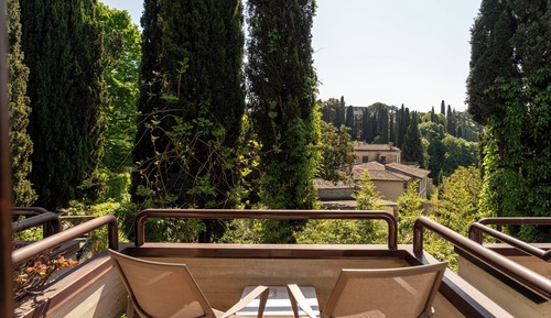 Superior Double or Twin Room, Balcony, Courtyard Area