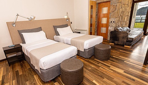 Suite, 1 King Bed with Sofa bed
