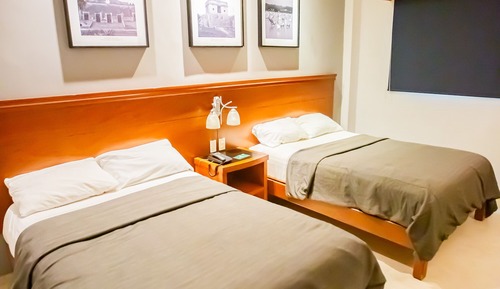 Standard Room, 2 Double Beds